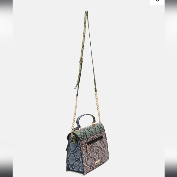 Aldo Claireleia multicolor gold hardware crossbody bag. NWT - Picture 2 of 15